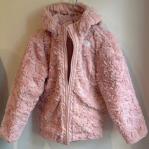 The North Face Pink Fleece Jacket